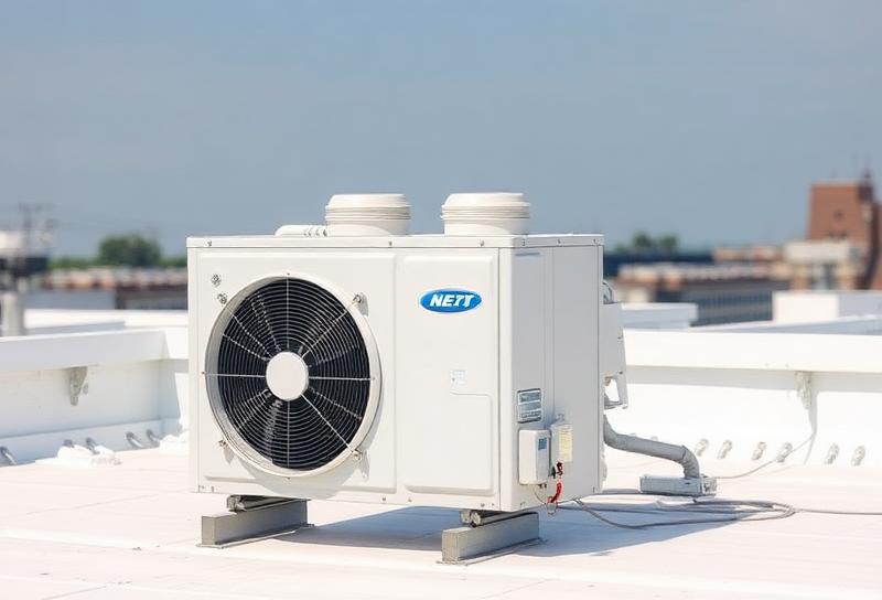 Rooftop HVAC Replacement - After